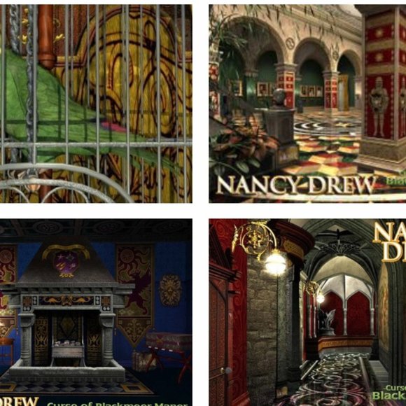 Nancy Drew Curse of Blackmoor Manor DVD Game - Picture 5 of 16